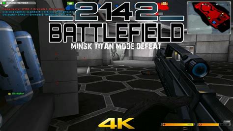 More bots to play on coop mode in lan. Battlefield 2142 Multiplayer 2020 Minsk Titan Mode Defeat ...