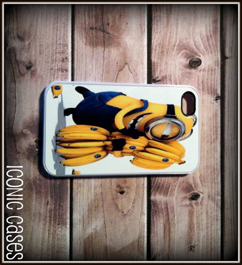 Despicable Me Minion Banana Iphone Case Iphone 4 By Iconiccases 1499