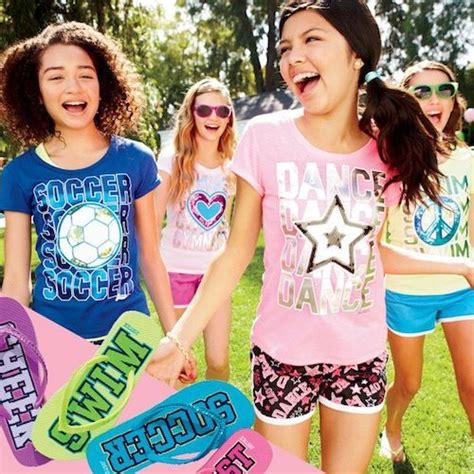 Justice Clothing Girls Prints Sporty Outfits