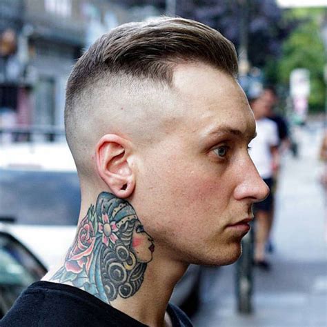 What is a comb over haircut? 30 Awesome Comb Over Fade Haircuts - Part 14