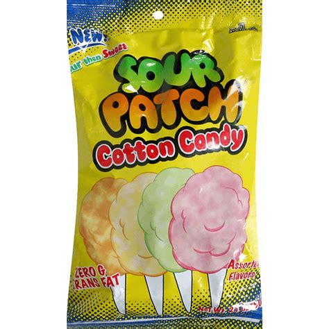 Taste Of Nature Cotton Candy Sour Patch Assorted Flavors Snacks