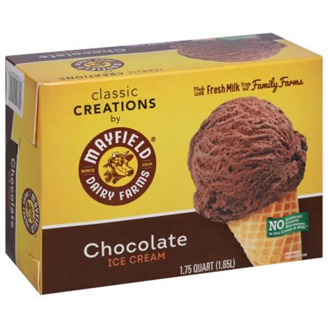 Mayfield Dairy Farms Classic Creations Chocolate Ice Cream Tub
