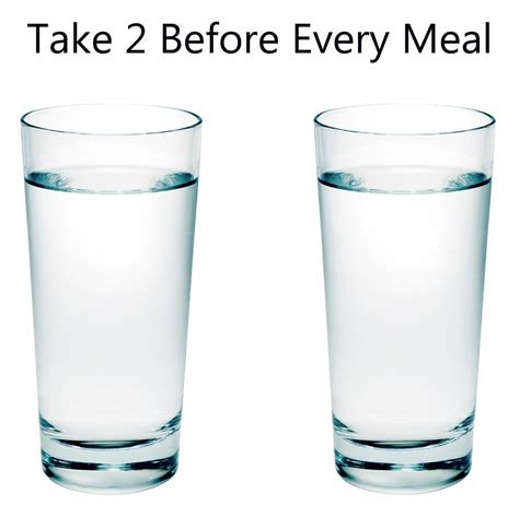 Can 2 Cups Of Water Improve Your Weight Loss By 30 Percent Fooducate