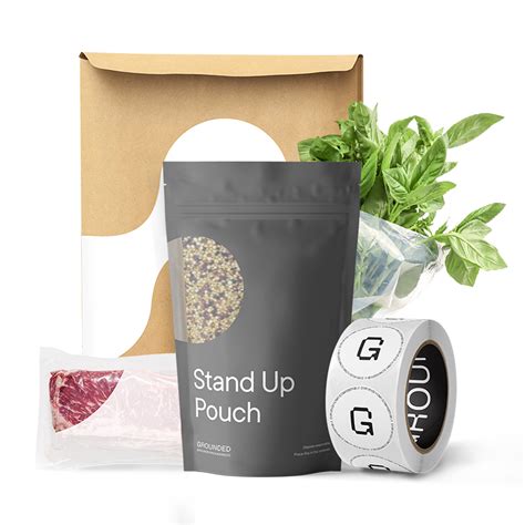Grounded Packaging | Samples