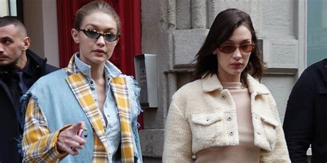 Bella And Gigi Hadid Hit Alberta Ferretti Runway During Milan Fashion Week Bella Hadid Gigi