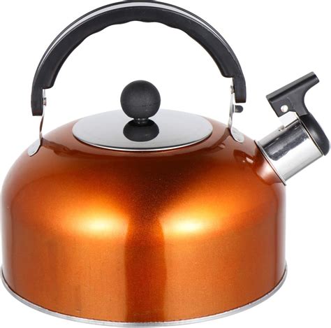 Hemoton Stainless Steel Tea Kettle Stainless Steel