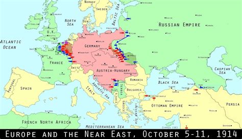 1914 Europe Map Vs Current Map