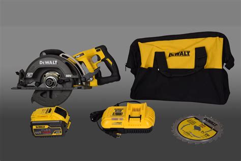 Dewalt Dcs577x1 Flexvolt 60v Max Li Ion 7 14 In Cordless Wormdrive