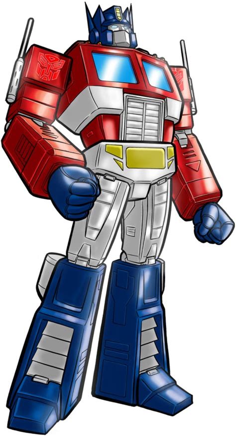 Optimus Prime G1 Transformer Titans Wiki