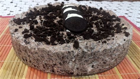 Oreo Torta Bez Pecenja Sa Oreo Mlevenim Keksom Hit Recept