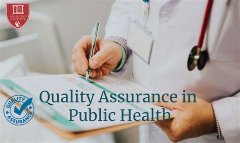 Quality Assurance In Public Health Jli Blog