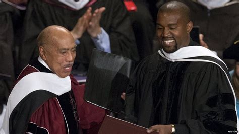 Kanye West Gets Honorary Doctorate Degree In Chicago Bbc News
