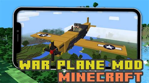 Android용 War Plane Mod For Minecraft Pe Apk 다운로드