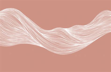 White Wavy Line Wallpaper Abstract Style MuralsWallpaper In 2020