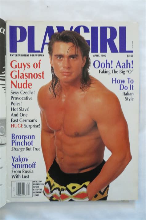 PLAYGIRL THE MAGAZINE APRIL 1990 MEN Of GLASNOST Nude