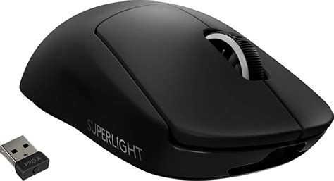 Logitech G Pro X Superlight Wireless Gaming Mouse High Speed