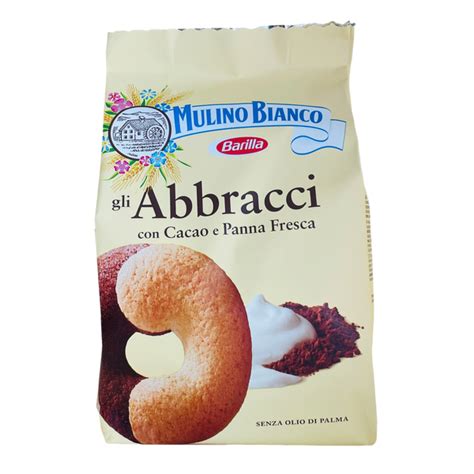 Mulino Bianco Cookies Gr 350 Abbracci X 12 Bulk Deal Mydelibox
