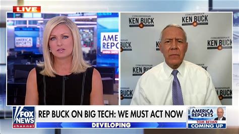 Rep Buck Urges Gop To Back Big Tech Antitrust Bills Warns Monopolies