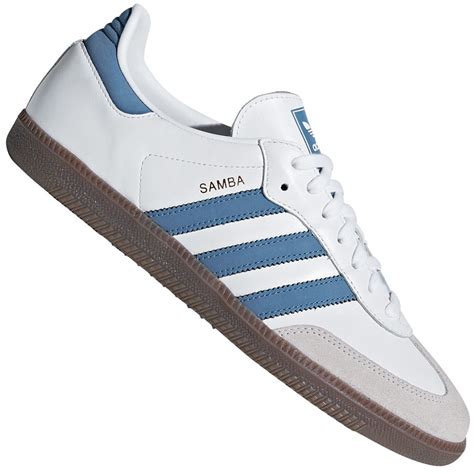 Adidas Originals Samba Sneaker Footwear Whitetrace Royal Fun Sport