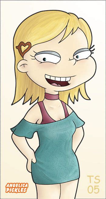 Angelica By Tommysimms Rugrats All Grown Up Rugrats Angelica