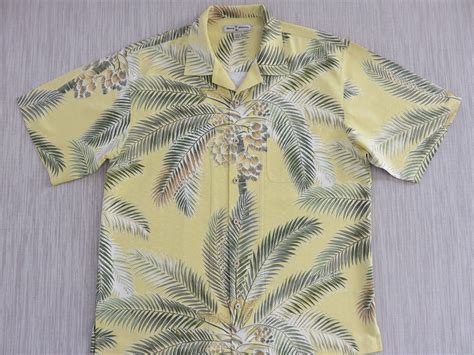 Tommy Bahama Shirt Hawaiian Aloha Shirt Copyrighted Massive Etsy