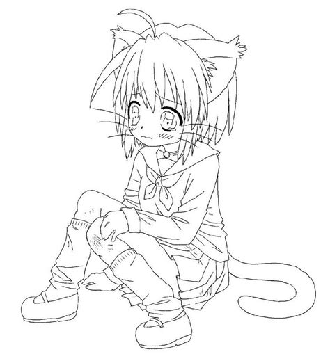Printable Anime Coloring Pages 101 Coloring Anime Coloring Pages