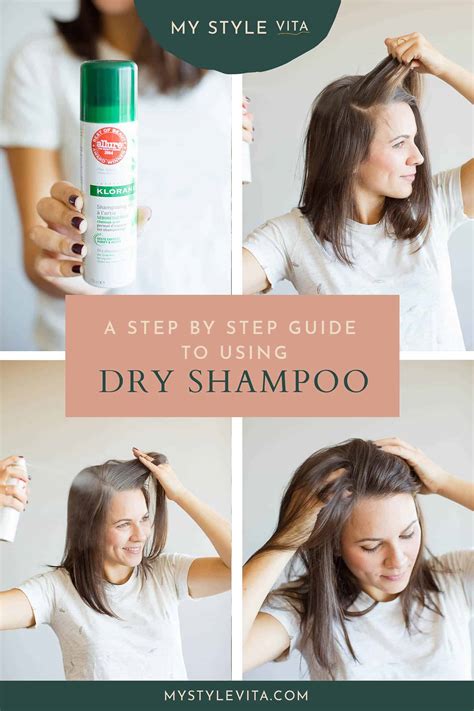How To Properly Use Dry Shampoo An Indigo Day