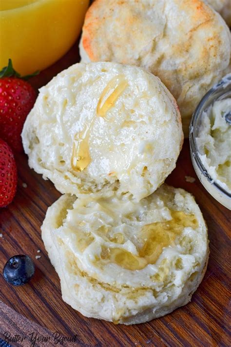 Buttermilk Biscuits With Honey Butter Recipe Butter Your Biscuit
