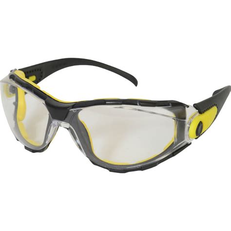 Pjd Safety Supplies Sulu F Safety Glasses With Foam Seal