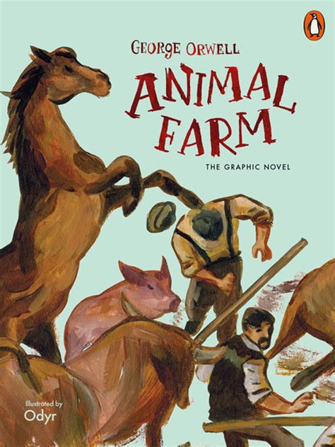 Animal Farm Comics Graphic Novels And Manga Ebook By George Orwell