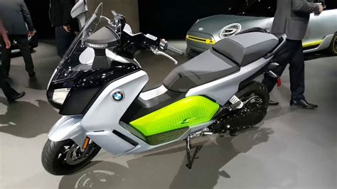 2018 2019 Bmw C Evolution High Performance Electric Scooter At La