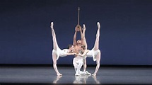 George Balanchine's Apollo (Pacific Northwest Ballet) - YouTube