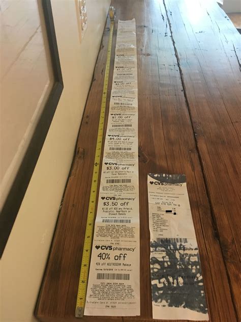 Speaking the language can sometimes feel like a test of your stamina. Why are CVS receipts so long? An investigation. - Vox