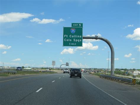 Colorado Interstate 76 Eastbound Cross Country Roads