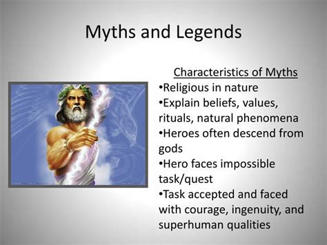 Ancient Myths And Legends