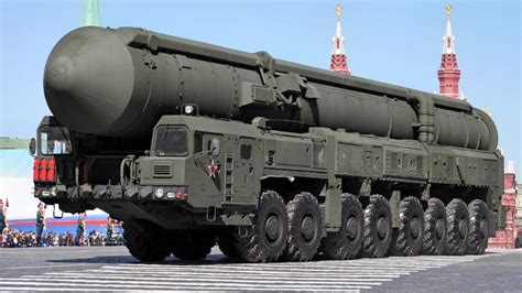 Russia To Conduct Multiple Tests Of New Sarmat Icbm This Year