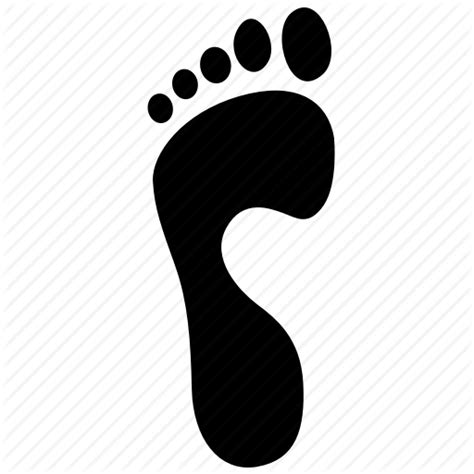 Foot Icon Png At Vectorified Com Collection Of Foot Icon Png Free For Personal Use