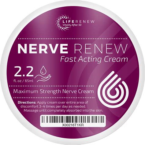 Life Renew Cream Topical Nerve Pain Relief Ubuy Chile