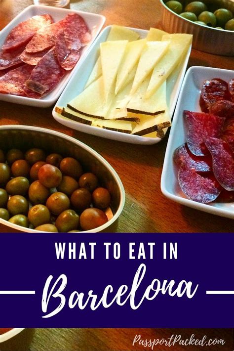 Discover The Best Foods To Eat While In Barcelona Devourbarcelonafoodtours Com Travel Food
