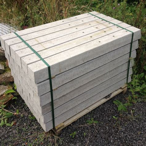 Concrete Fence Posts Kudos Fencing Supplies And Uk Delivery