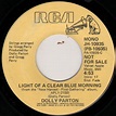 Dolly Parton - Light Of A Clear Blue Morning (1977, Vinyl) | Discogs
