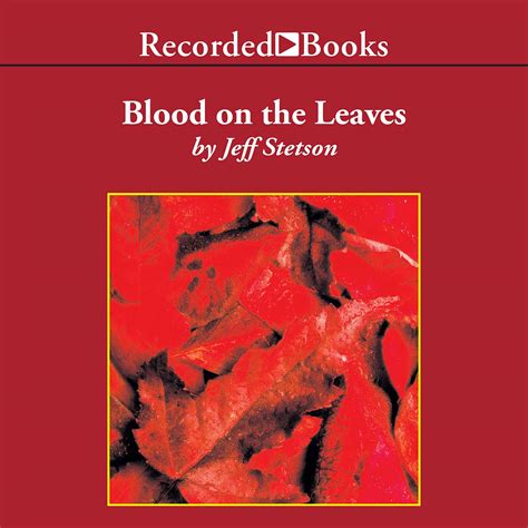 Blood On The Leaves Audiobook Listen Instantly