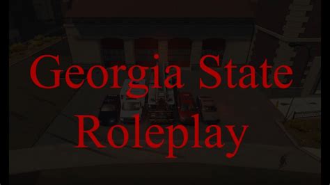 Georgia State Roleplay Trailer Youtube