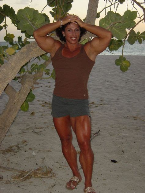 Best Annie Rivieccio Images Body Building Women Annie Muscle Women