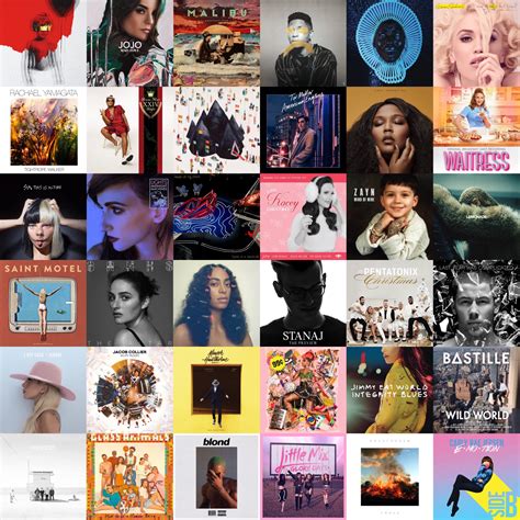 36 Favorite Albums Of 2016 Suburban Remix