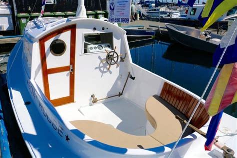 Bill Garden Pocket Cruiser Boat House Good Boats For Sale 9