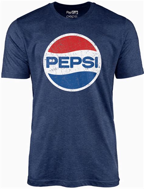 Pepsi Diet Pepsi Distressed Vintage Logo T Shirt Old School Tees