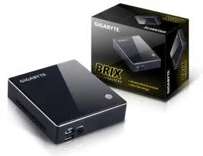 Gigabyte Launches Haswell Updates For Its Brix Mini Pc