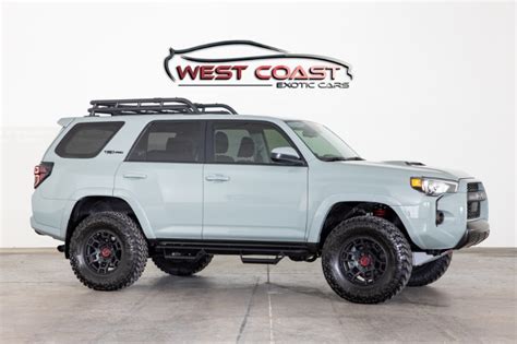 2021 Toyota 4runner Trd Pro Lunar Rock For Sale Jeanette Munroe