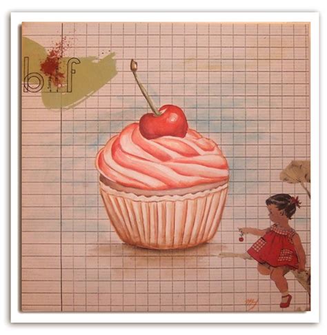 Cherry Cupcake - Boutique www.baby-libellule.com